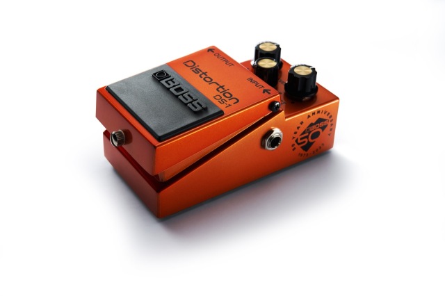 送料込】【数量限定】【BOSS 50周年記念ペダル】BOSS《ボス》DS