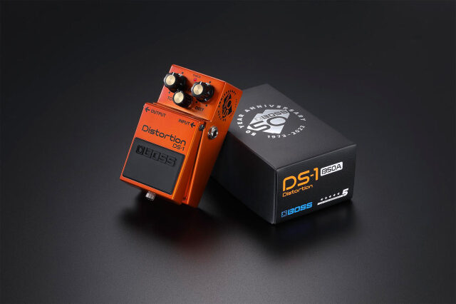 【送料込】【数量限定】【BOSS 50周年記念ペダル】BOSS《ボス》DS-1 B50A Distortion (50th Anniversary)