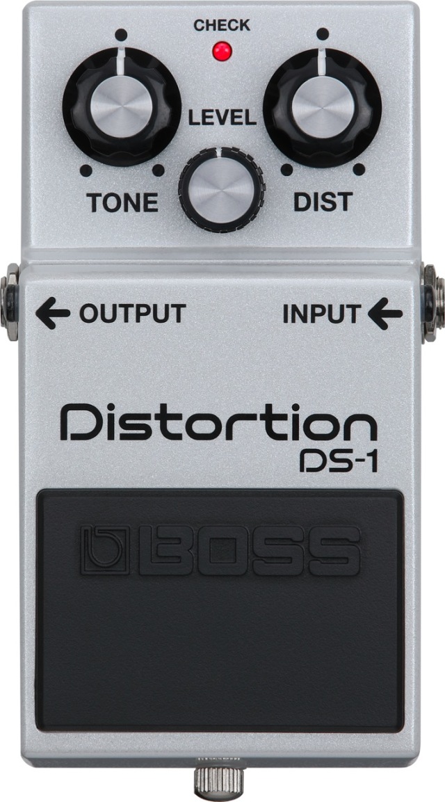 【送料込】【限定生産】BOSS DS-1-WH《ボス》《ディストーション》