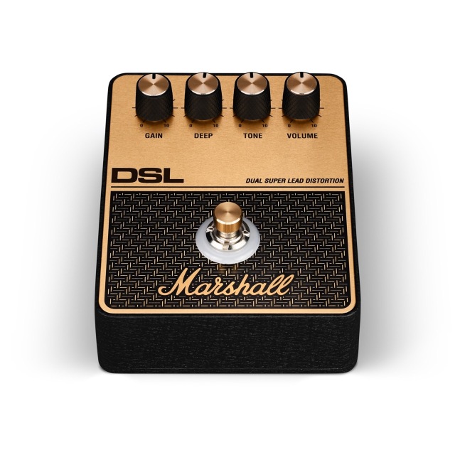 【送料無料】Marshall《マーシャル》 DSL Overdrive Pedal《オーバードライブ》《ディストーション》《ブースター》