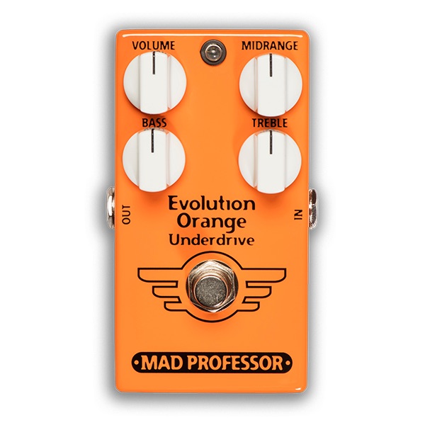 【送料無料】MAD PROFESSOR 《マッド・プロフェッサー》 Evolution Orange Underdrive FAC《オーバードライブ》《アンダードライブ》