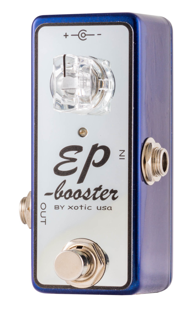 送料込】XOTIC EP Booster Metallic Blue LTD《エキゾチック 