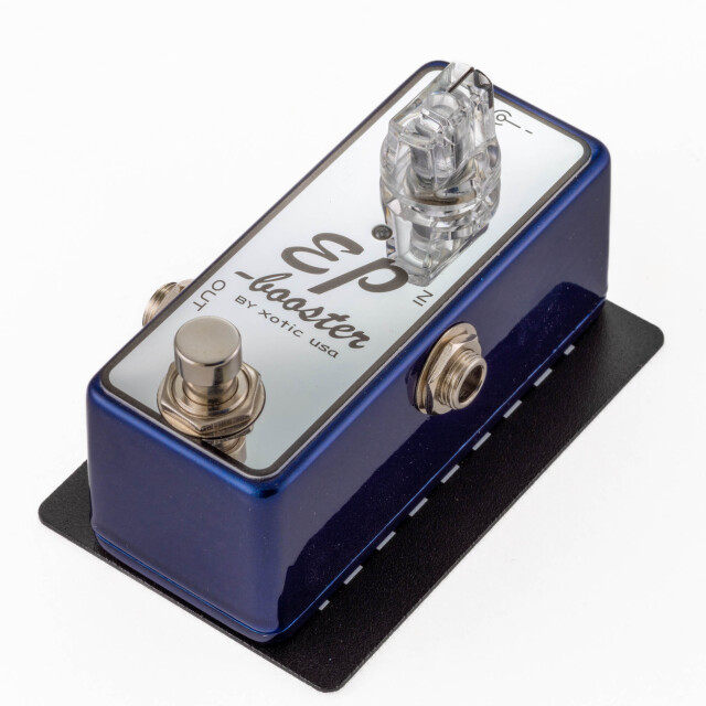 送料込】XOTIC EP Booster Metallic Purple LTD《エキゾチック