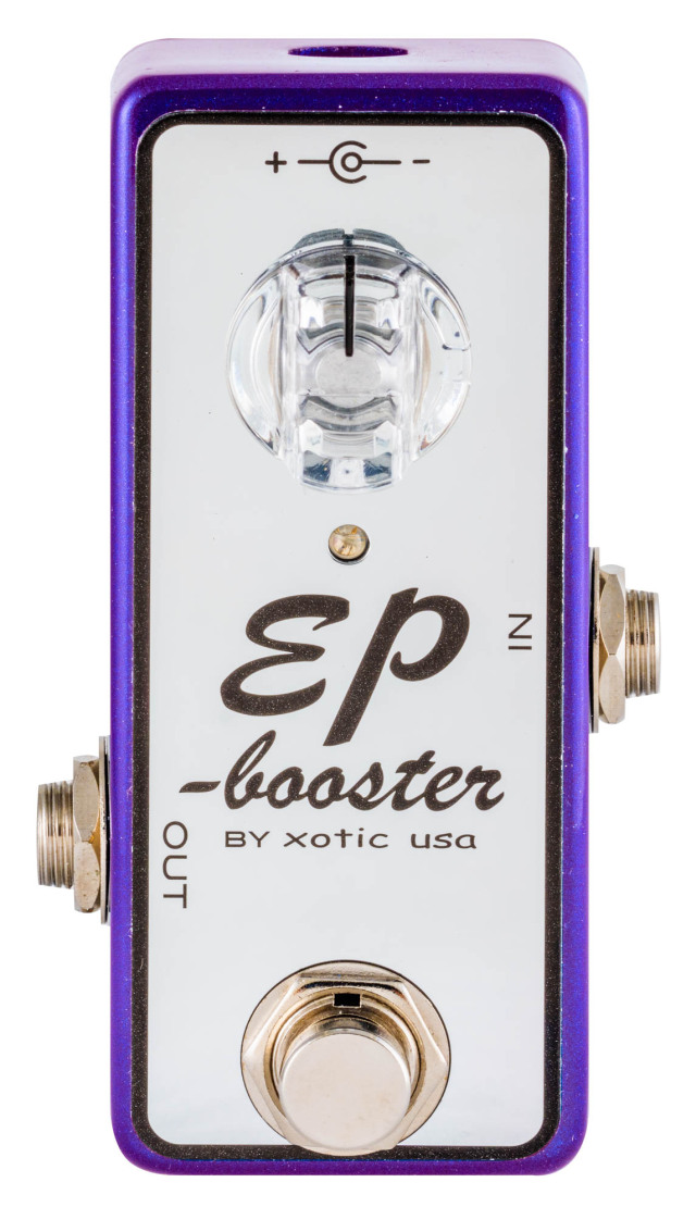 送料込】XOTIC EP Booster Metallic Purple LTD《エキゾチック