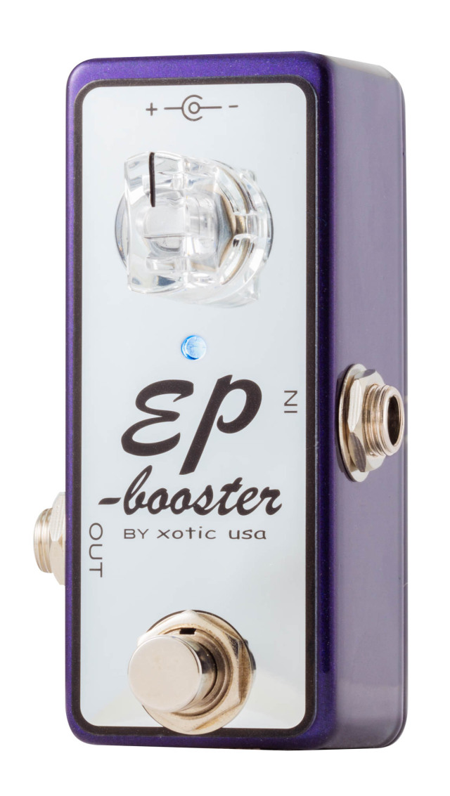 送料込】XOTIC EP Booster Metallic Purple LTD《エキゾチック 