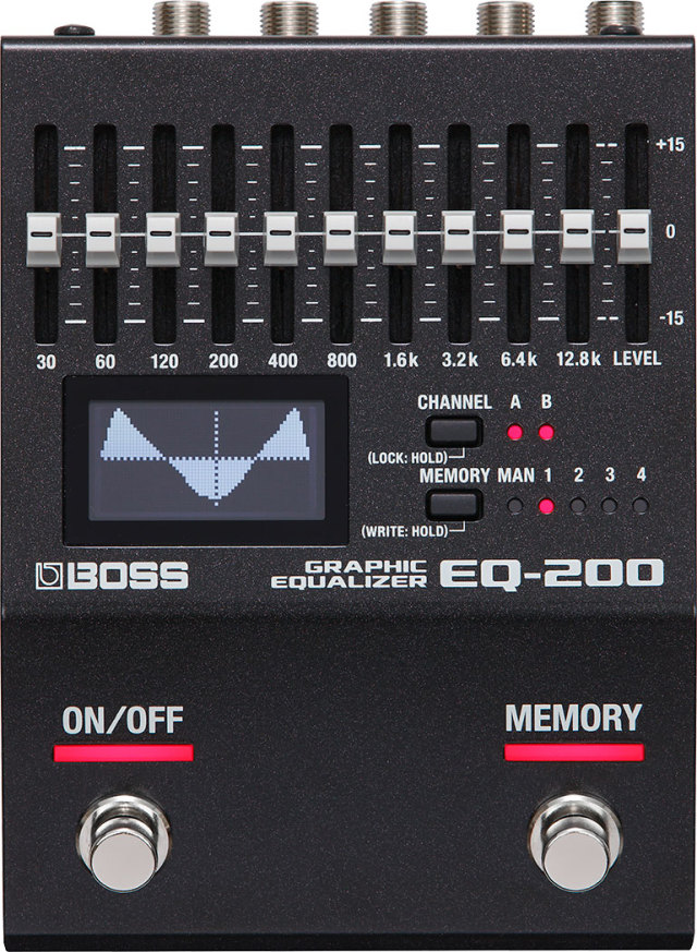 【送料込】BOSS EQ-200 Graphic Equalizer ボス グラフィックイコライザー