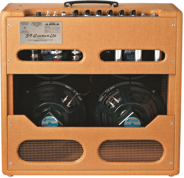 1台限りの大特価】Fender フェンダー '59 BASSMAN LTD ギターアンプ