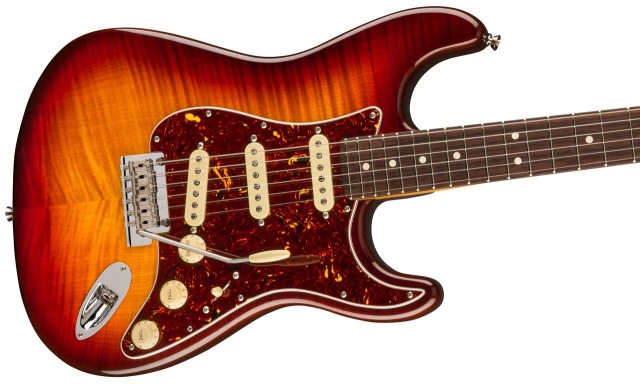 FENDER 70th Anniversary American Professional II Stratocaster