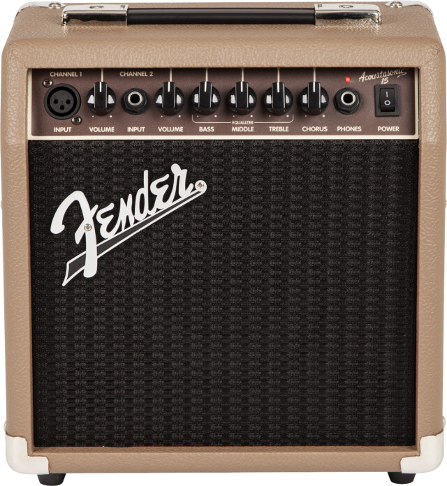 FENDER 《フェンダー》 Acoustasonic 15, 100V JP DS【送料無料】