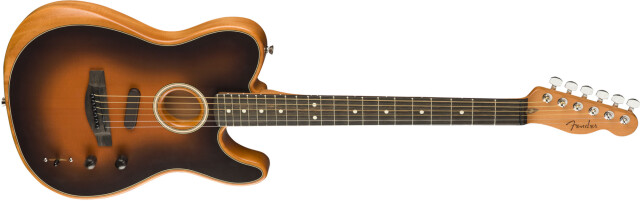 Fender american アコスタソニック テレキャスター 現金特価！☆ソフトケース付！FENDER MEXICO フェンダー