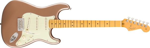 【送料無料】Fender《フェンダー》American Professional Classic Stratocaster®, Maple Fingerboard, Faded Firemist Gold《アメリカン・プロフェッショナル・クラシック》《ストラトキャスター》