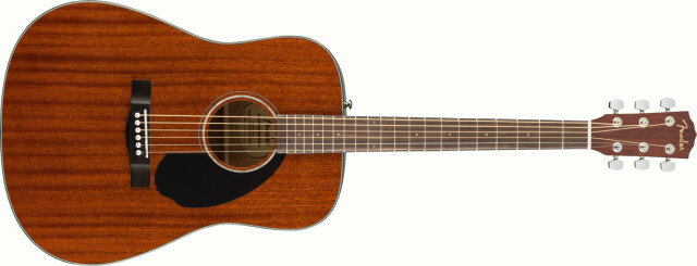 FENDER 《フェンダー》CD-60 Dreadnought V3,  Walnut Fingerboard, All Mahogany