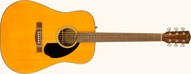 FENDER 《フェンダー》CD-60S Exotic Dao Dreadnought, Walnut Fingerboard, Aged Natural