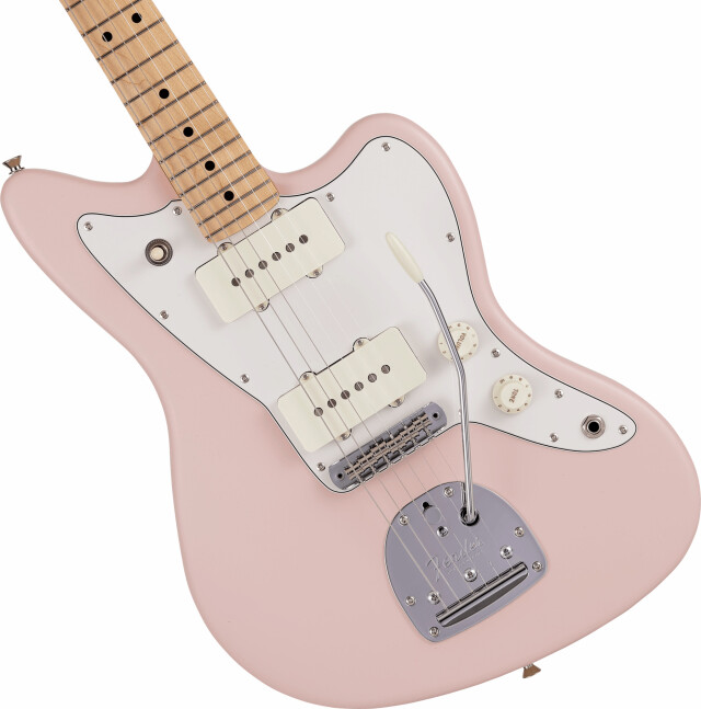 FENDER Made in Japan Junior Collection Jazzmaster, Maple Fingerboard, Satin  Shell Pink《フェンダー》