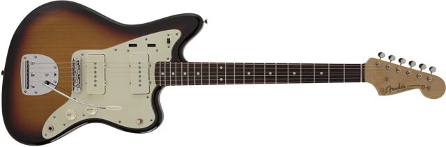 FENDER Made in Japan Hybrid 60s Jazzmaster®, R/ 3-Color 