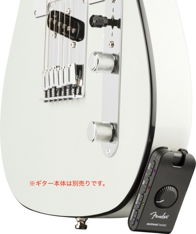 【限定特価】Fender Mustang Micro《Headphone Guitar Amp》《フェンダー》《ヘッドホン　ギターアンプ》