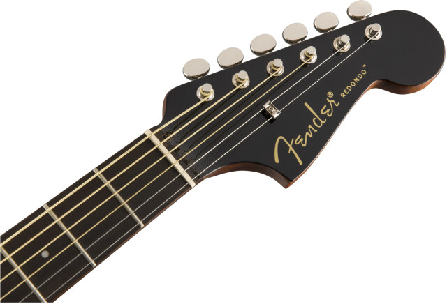 FENDER 《フェンダー》 REDONDO PLAYER, Walnut Fingerboard, Jetty Black