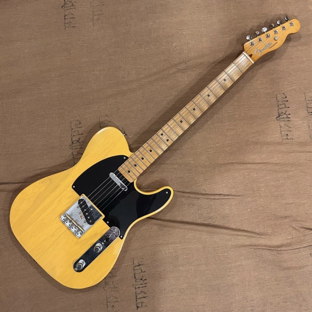 【送料無料】FENDER《フェンダー》75th Anniversary Vintera® II Road Worn® 1951 Telecaster®, Maple Fingerboard, Butterscotch Blonde《ビンテラ2》《テレキャスター》