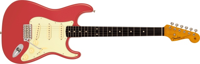 【限定生産】Fender Limited, Shigeru Suzuki Stratocaster® Rosewood Fingerboard, Fiesta Red《フェンダー》《鈴木茂》 《ストラトキャスター》《Made in Japan》
