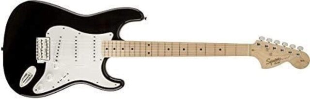 Squier by Fender《フェンダー》《スクワイヤー》 Affinity Series Stratocaster Maple Fingerboard, Black
