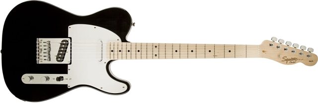 Squier by Fender《フェンダー》《スクワイヤー》　Affinity Series　Telecaster　Maple Fingerboard, Black