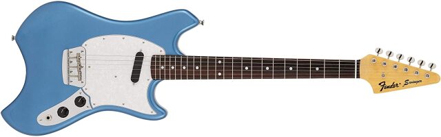 【店頭在庫品/大特価】】FENDER 《フェンダー》 Limited Swinger, Rosewood Fingerboard, Lake Placid Blue