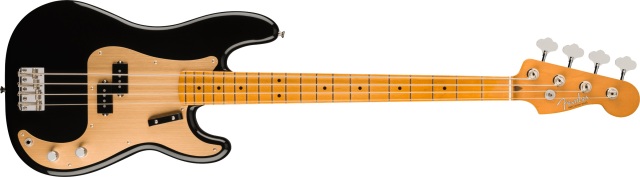 FENDER VINTERA II '50s PRECISION BASS  《フェンダー》《ヴィンテラ2》《プレシジョンベース》Maple Fingerboard / Black