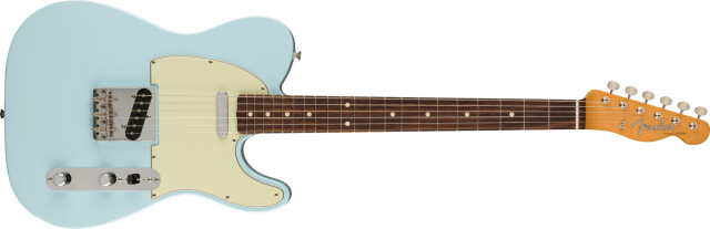 FENDER VINTERA II '60s TELECASTER 《フェンダー》《ヴィンテラ2》《テレキャスター》Rosewood Fingerboard / Sonic Blue