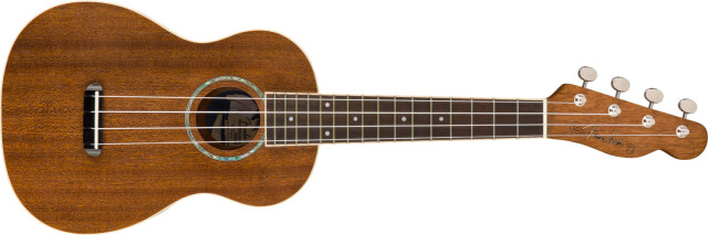 FENDER 《フェンダー》 Zuma Concert Ukulele, Walnut Fingerboard, Natural