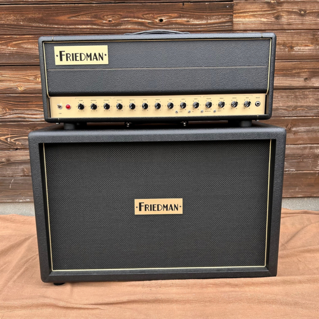 【中古/USED】【送料無料】FRIEDMAN BE50 Deluxe / 212 CABINET（正規輸入品）《究極の3チャンネルヘッドアンプ》と《Celestion Vintage 30 speaker 12"×2》