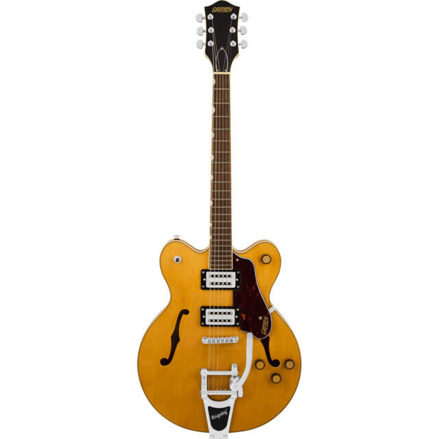 【送料無料】Gretsch 《グレッチ》G2622T Streamliner Center Block Double-Cut with Bigsby, Laurel Fingerboard, Broad'Tron BT-3S Pickups, Village Amber