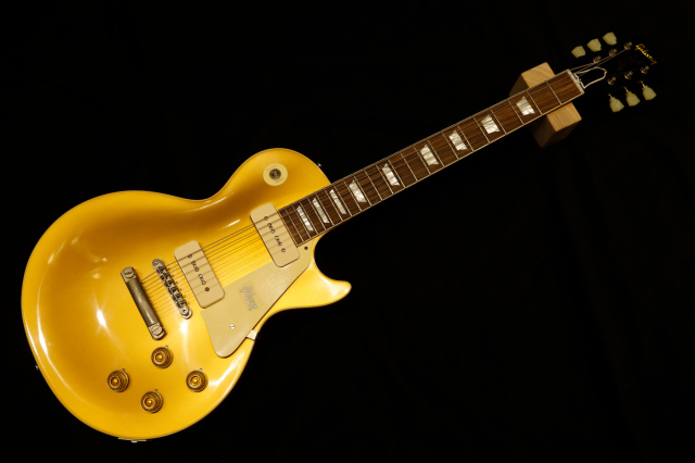 【送料無料】Gibson Custom Historic Collection 56LP GoldTop VOS AG ギブソン カスタムショップ レスポール ゴールドトップ ヒスコレ  【即納可能♪】