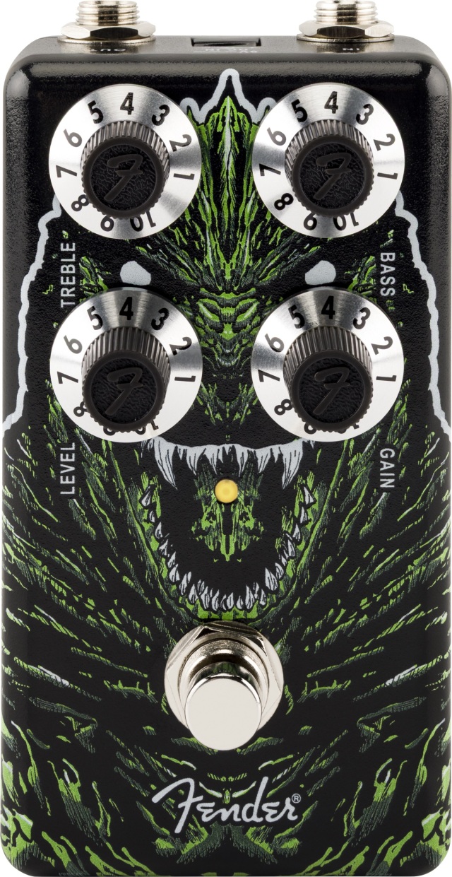【数量限定】【送料込】FENDER《フェンダー》Godzilla Distortion《ゴジラ》《ディストーション》