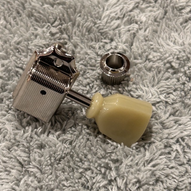 【送料込み】GOTOH  SD90-SL/N (SL BUTTON / NICKEL) L3+R3 《6個セット》《ゴトー》《ギター用ペグ》