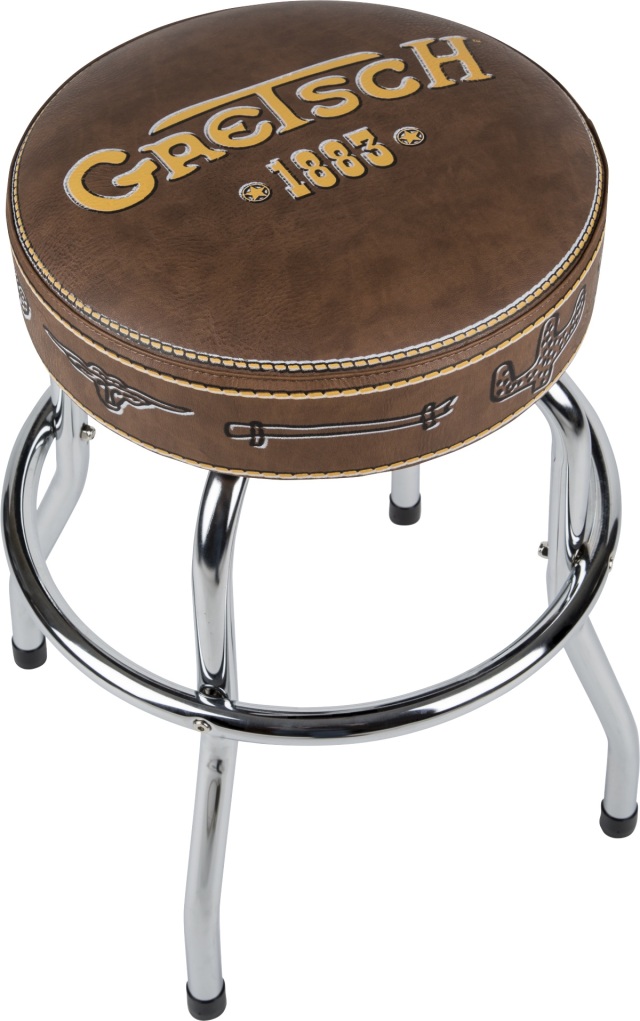 【送料無料】Gretsch "1883" Logo Barstool, 24" 【グレッチ】【スツール】