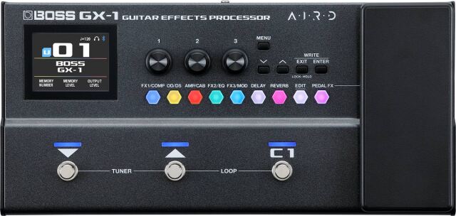 【送料込】BOSS 《ボス》GX-1《Guitar Effects Processor》《ギター・マルチ・エフェクター》