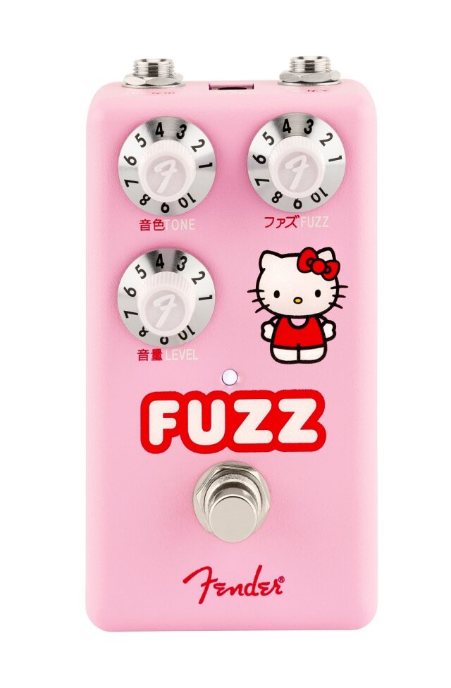 【送料無料】FENDER 《フェンダー》HELLO KITTY FUZZ《ファズ》《ハロー・キティ》