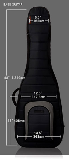 送料込】mono M80-EB-BLK / ELECTRIC BASS CASE / BLACK《モノ