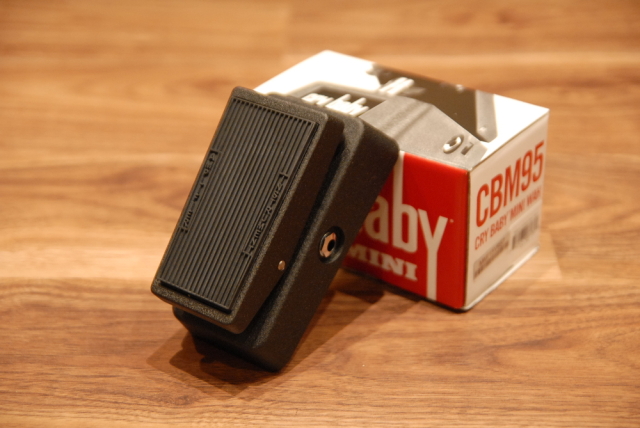 【送料込】Jim Dunlop 《ジムダンロップ》CBM95 Cry Baby® Mini Wah《クライベイビー》《ワウペダル》