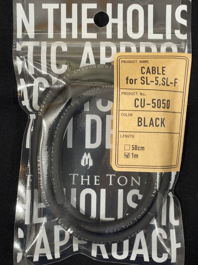 【追跡可能メール便(ポスト投函)でお届けします。代引き不可です】FREE THE TONE 《フリーザトーン》CU-5050 / 1m《INSTRUMENT CABLE》《ケーブルのみ／ 1.0m》
