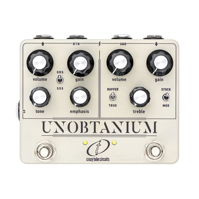 【展示品限定/特価】Crazy Tube Circuit Unobtanium《クレイジー・チューブ・サーキット》《Dual Drive》