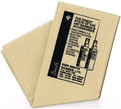 Ken Smith   Polish Cloth《ケンスミス》Non silicon《ノンシリコンクロス》《楽器用》【追跡可能メール便でのお届けです、代引はご利用いただけません】