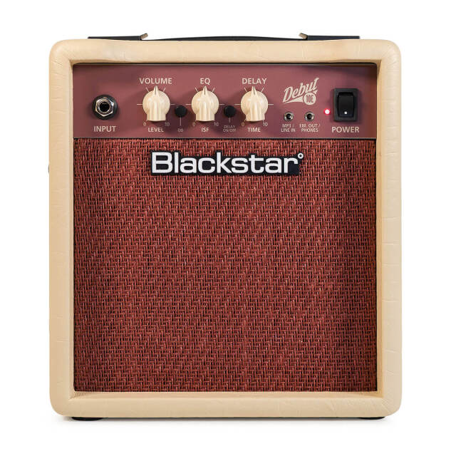 【送料込】Blackstar《ブラックスター》 DEBUT 10E《デビュー 10》《練習用ギターアンプ》《エコーエフェクト搭載》