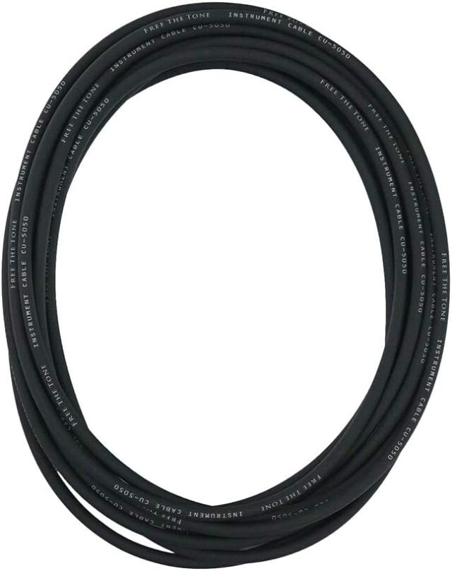 FREE THE TONE 《フリーザトーン》CU-5050 / 5m《INSTRUMENT CABLE》《ケーブルのみ／ 5.0m》