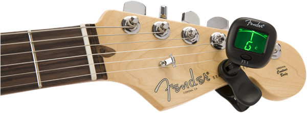 Fender《フェンダー 》 FT-1 PRO CLIP ON TUNER《クリップオン