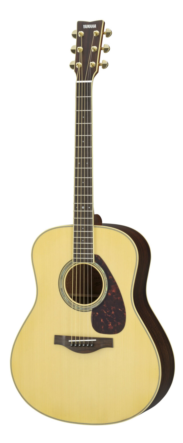 【送料無料】YAMAHA LL6 ARE NT（ナチュラル）《ヤマハ》《アコースティックギター》《Lシリーズ》