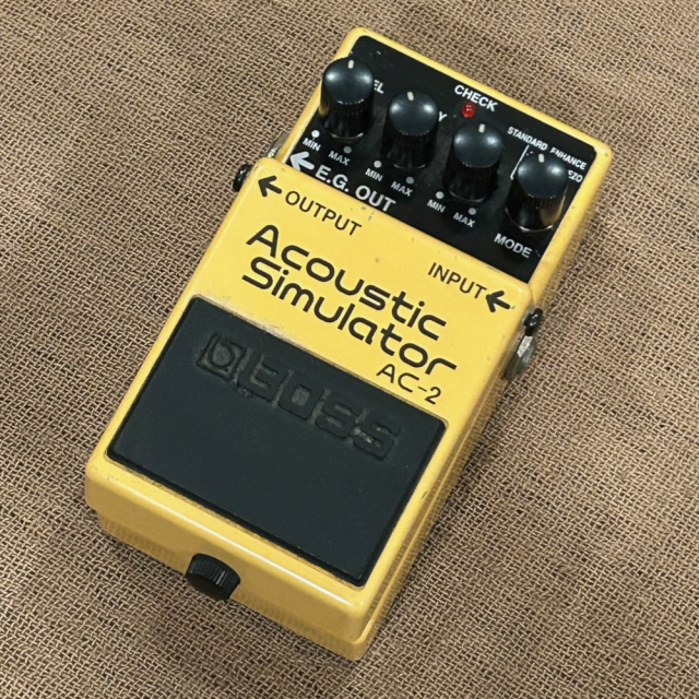 【送料込】【中古商品 / USED】BOSS 《ボス》AC-2 Acoustic Simulator《アコースティック・シミュレーター》