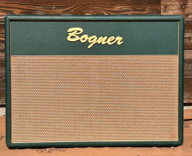 【送料無料】【中古/USED】BOGNER《ボグナー》METROPOLIS 2×12 COMBO / GREENTOLEX / CELESTION G12M×2