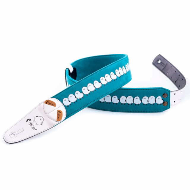 【送料無料】RightOn! STRAPS 《ライトオン ストラップス》SHIMAENAGA  GYUGYU《シマエナガ／ギュギュ》《ストラップ／ヴィーガンレザー》