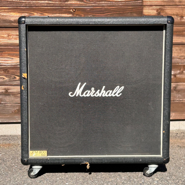 【送料込み】【中古/USED】MARSHALL 《マーシャル》 LEAD1960 JCM800 CABINET《スピーカーキャビネット》